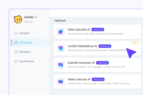 how to use videorefiner AI - Step 1