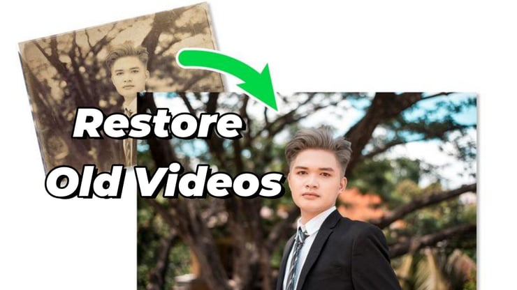 restore old videos 