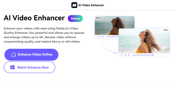 Media video enhancer 1080p online free