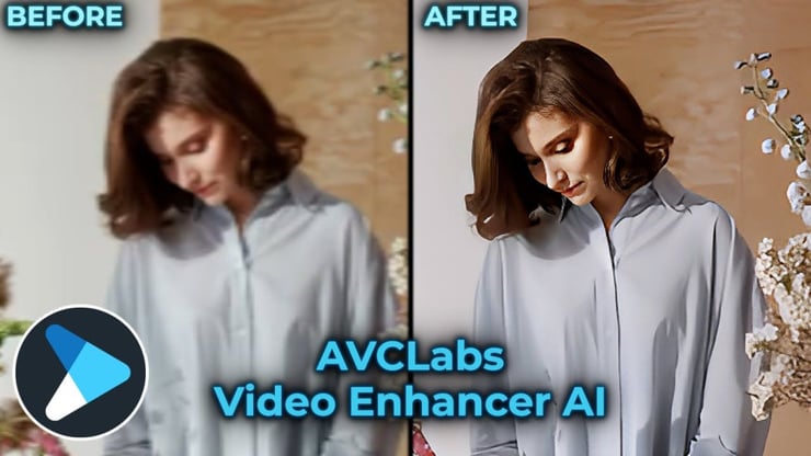 avclabs video enhancer ai processing effect