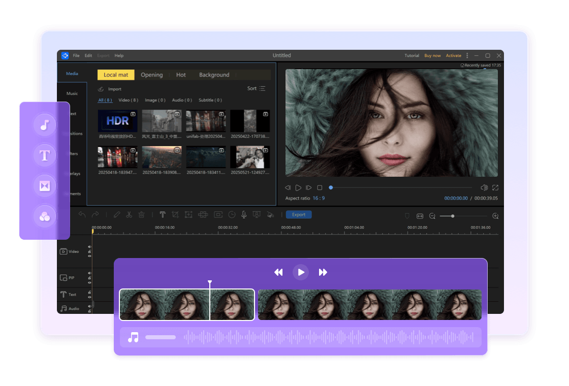 Video Editor | 最高の動画編集ソフトウェア