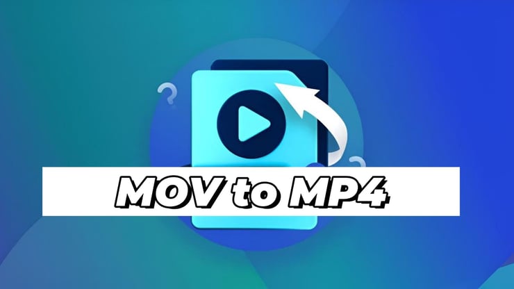 Convert mov to mp4 feature