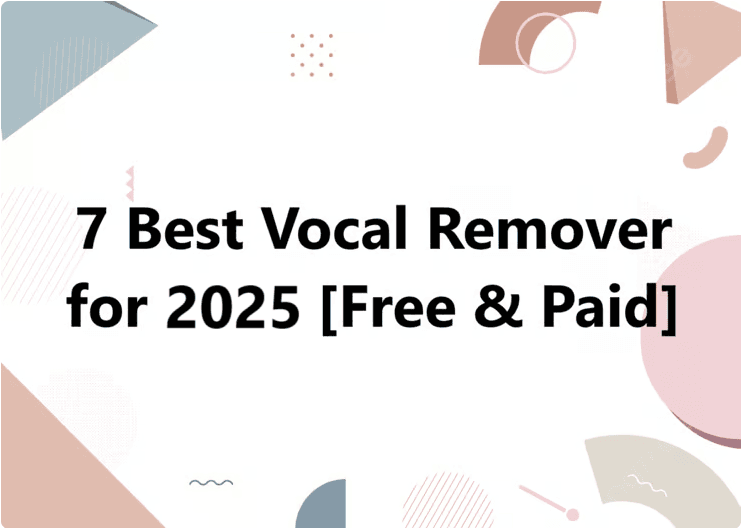 best vocal remover article image