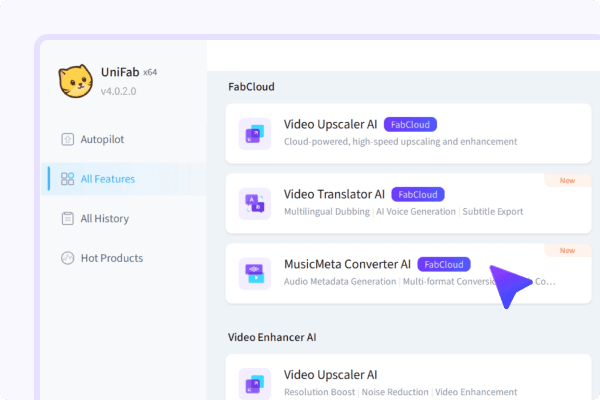 extract audio from video - step 1