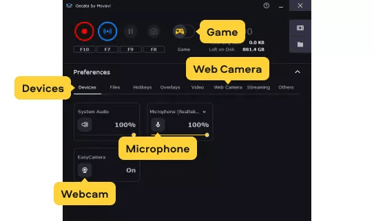 Movavi Screen Recorder