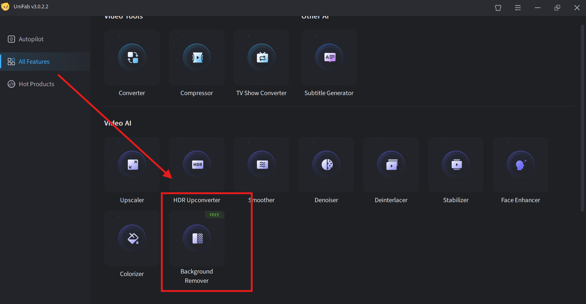 unifab video background remover interface.png