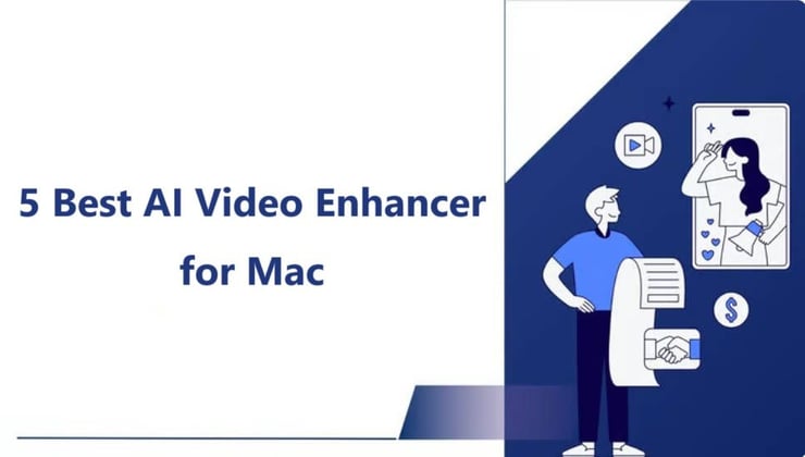 ai video enhancer mac