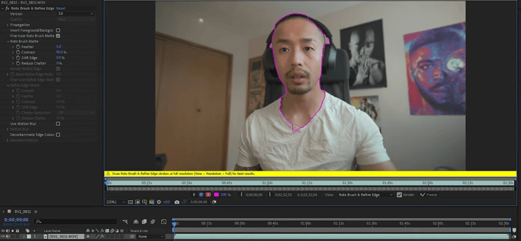 Removing Background in After Effects Without Green Screen