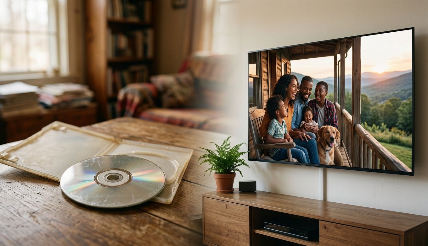 DVD zu Digital 4K Upscale Workflow: Rip plus KI-Upscaling in einer Pipeline