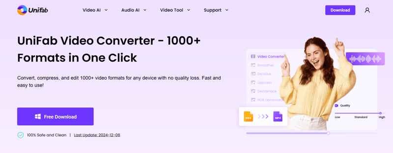 UniFab Video Converter 