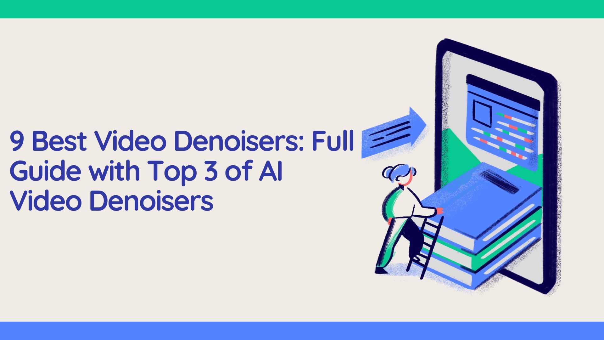 Best 9 AI Video Denoisers 2024