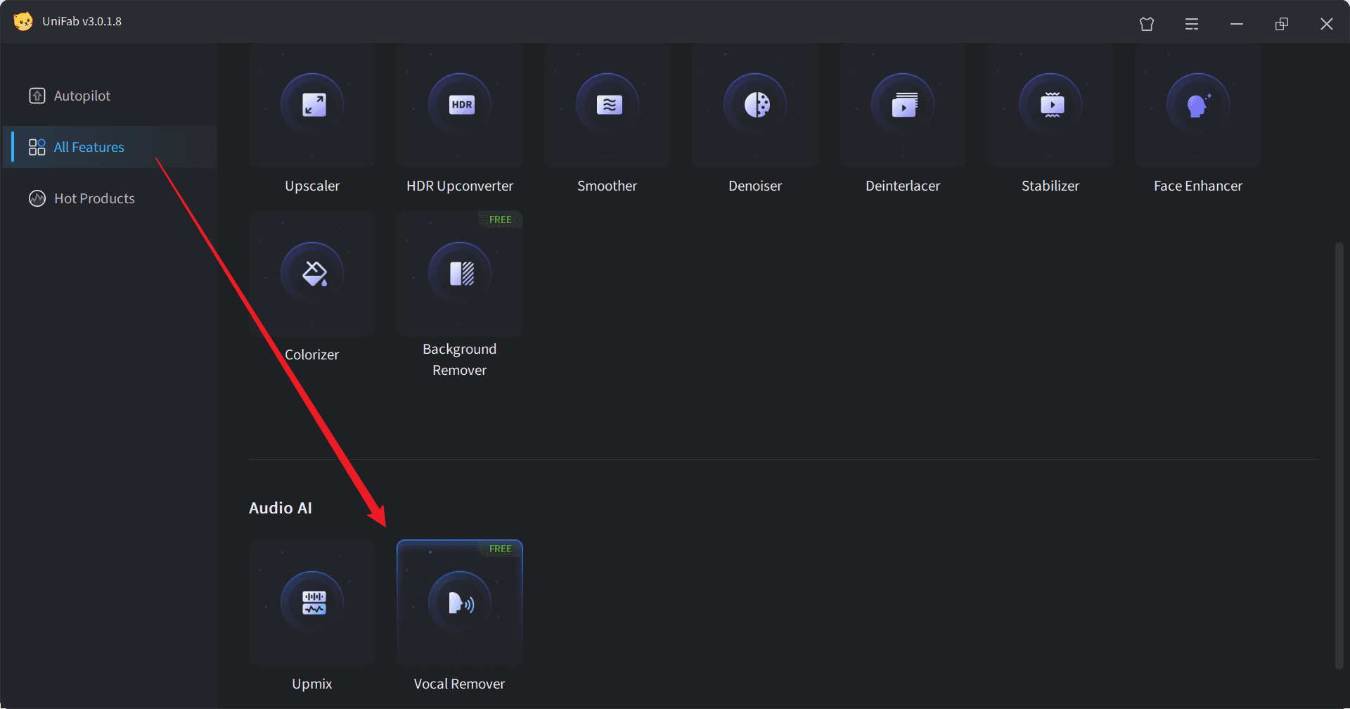how to remove audio from video - step 1