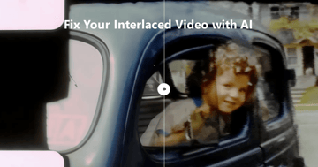 Topaz Video AI Deinterlace Review (2026): Dione Model Tested vs UniFab