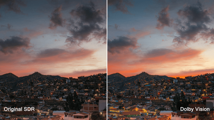 sdr to hdr-dolby vision