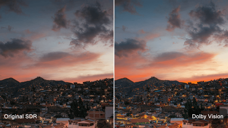 sdr to hdr-dolby vision