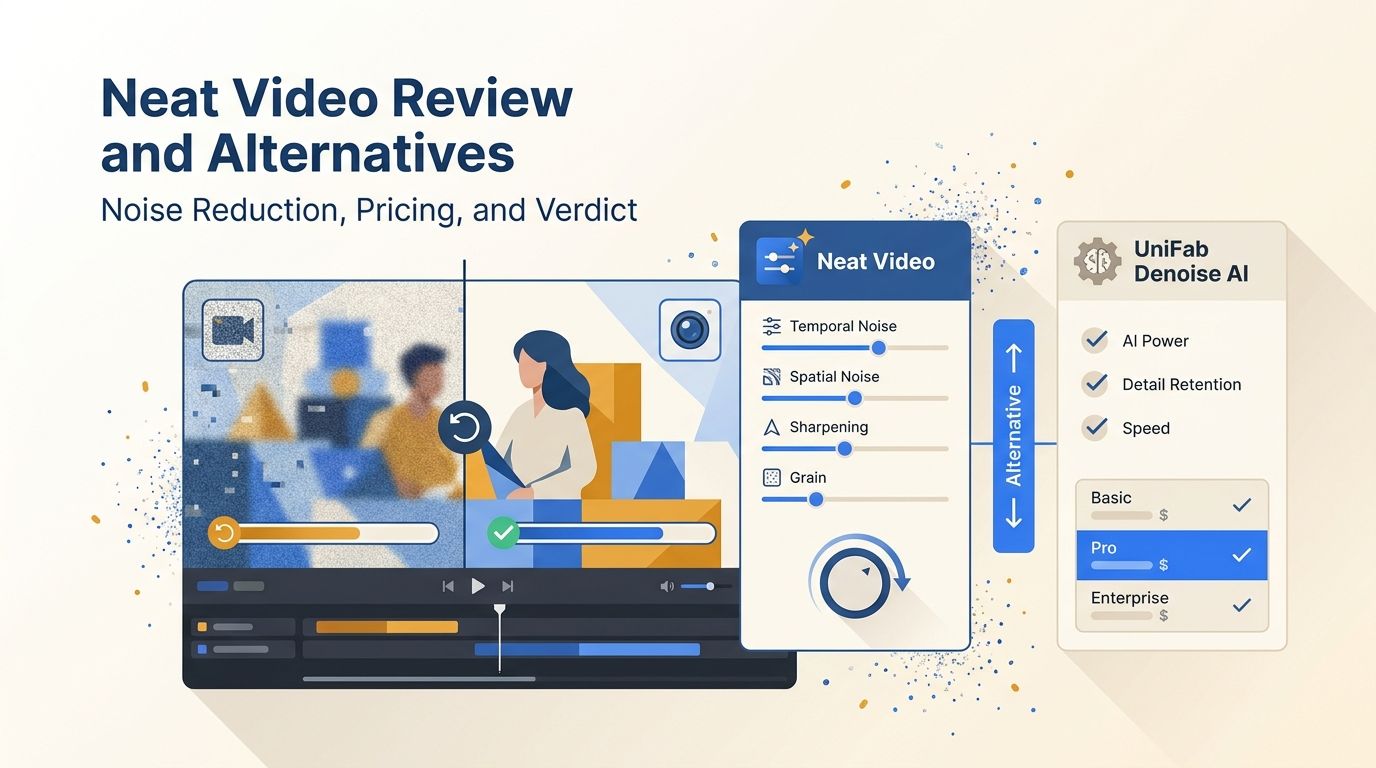 Neat Video Review 2026: Pricing, Tutorial, Alternatives, and Verdict