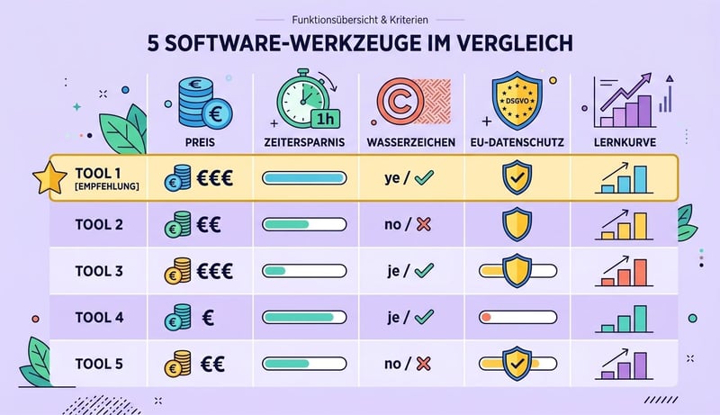 avi in mp4 umwandeln — Vergleich der besten Tools
