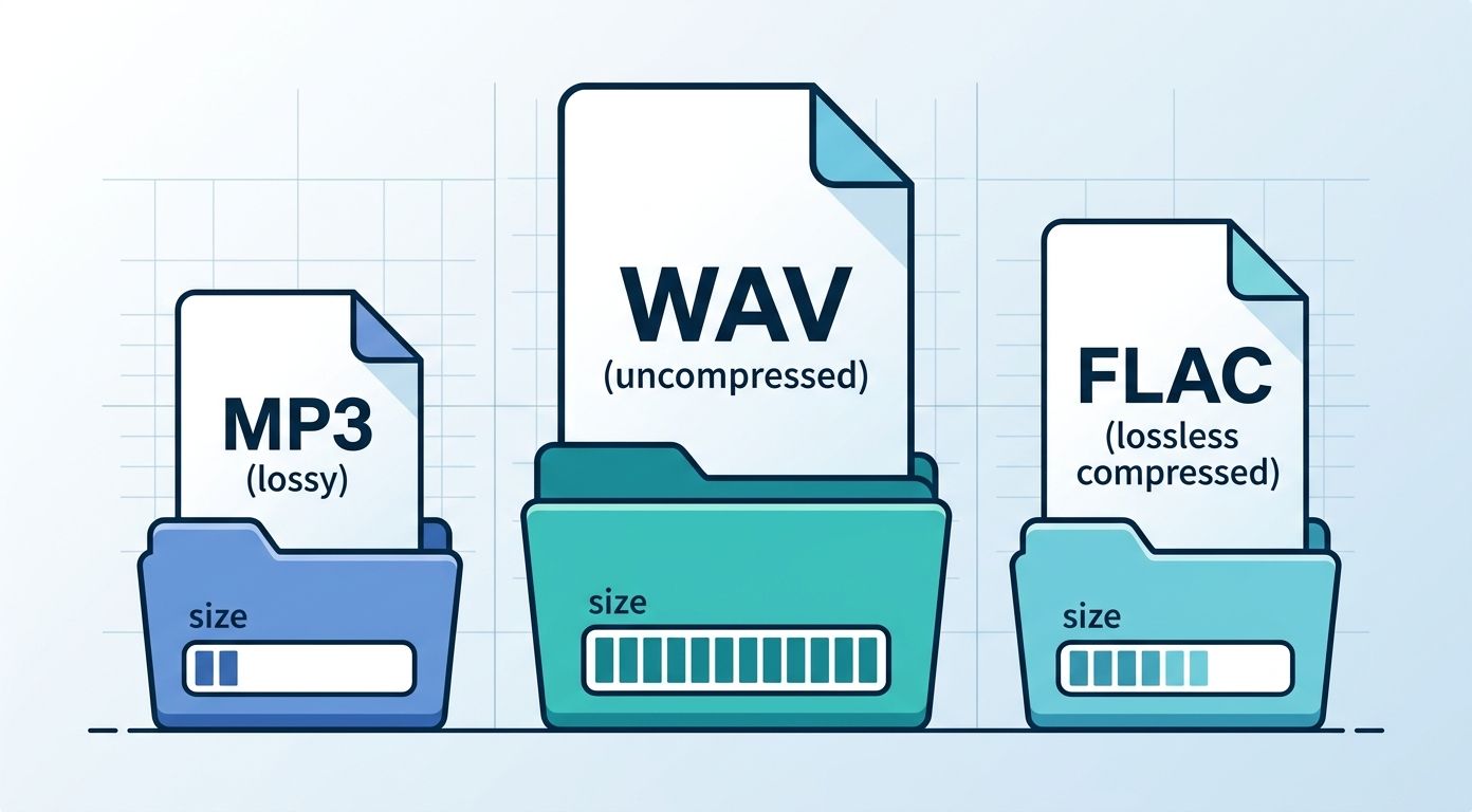 YouTube to WAV: 3 Methods for Files and Playlists (2026)