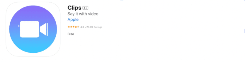 apple clips