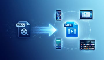 How to Convert WMV to MP4: 5 Free Methods (2026 Guide)