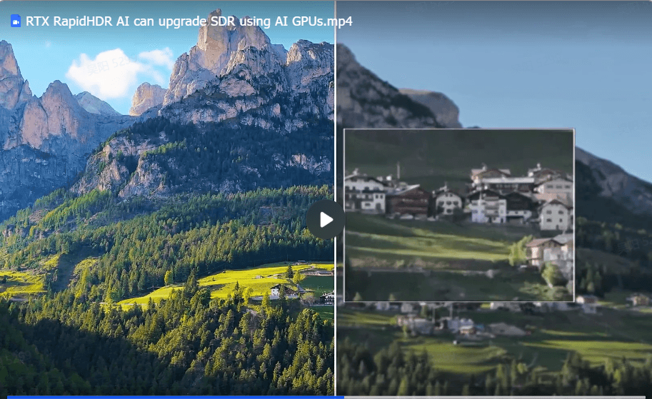 RTX RapidHDR AI can upgrade SDR using AI GPUs.png