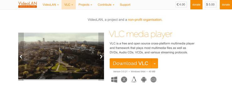 what is vlc