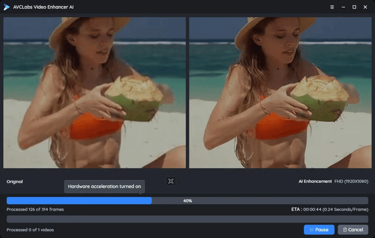 avclabs video enhancer ai-step3