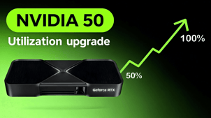 UniFab 3030 | Nvidia 50 Series GPU Utilization Improvement Analysis