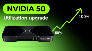 UniFab 3030 | Nvidia 50 Series GPU Utilization Improvement Analysis