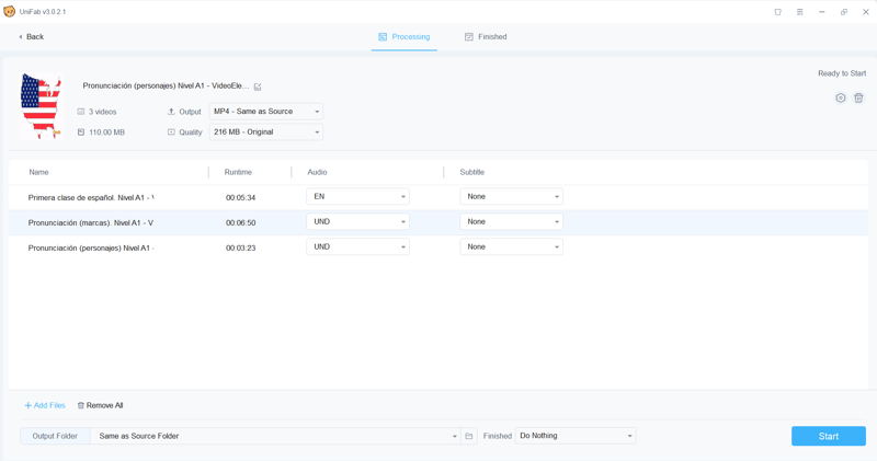 how to organize tv shows - step 2