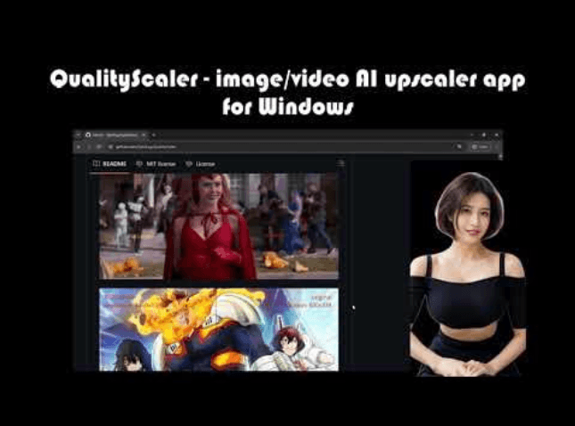 QualityScaler open source video upscaler