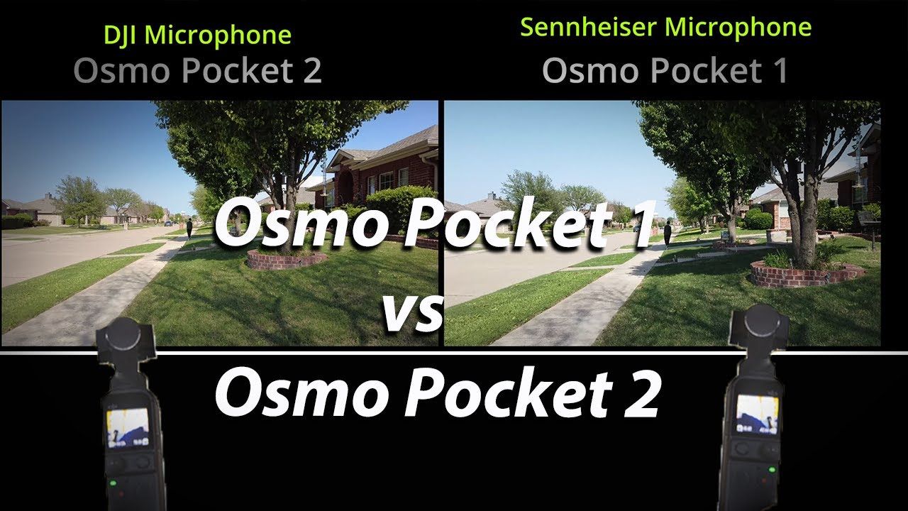 Detailed Comparative Analysis of Osmo Pocket 1 vs 2