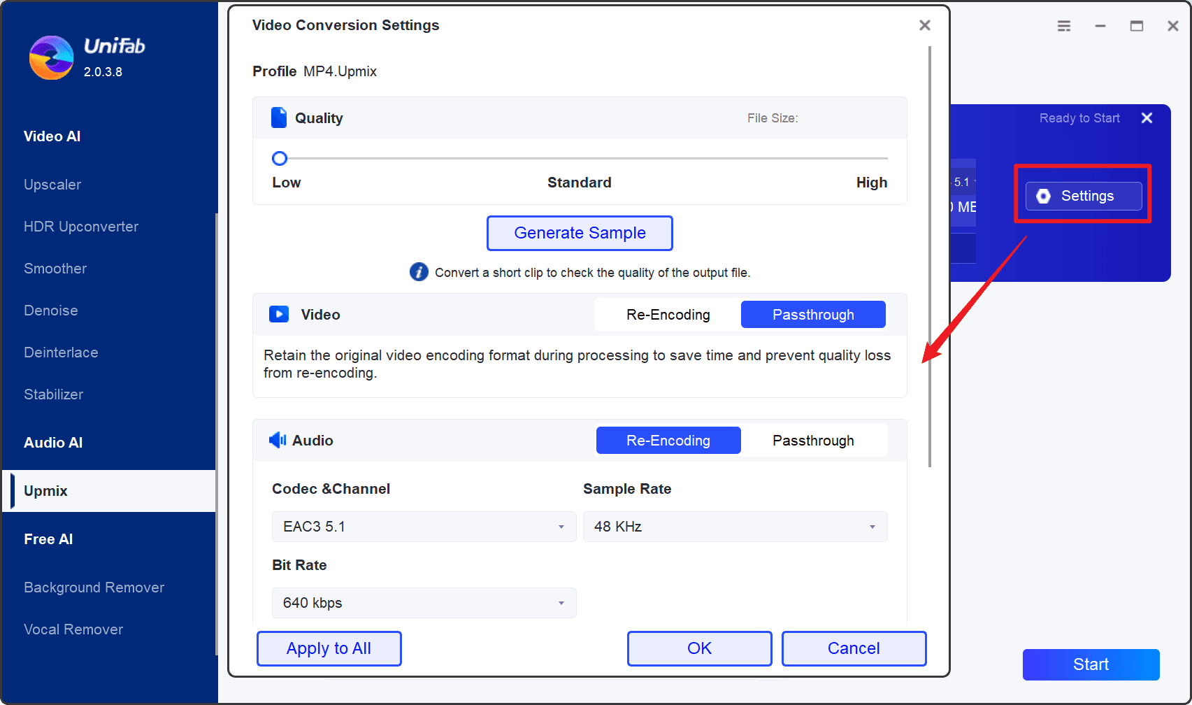 video sound enhancer-step2