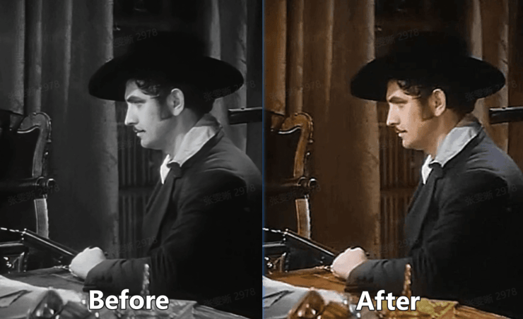 colorize video app performance