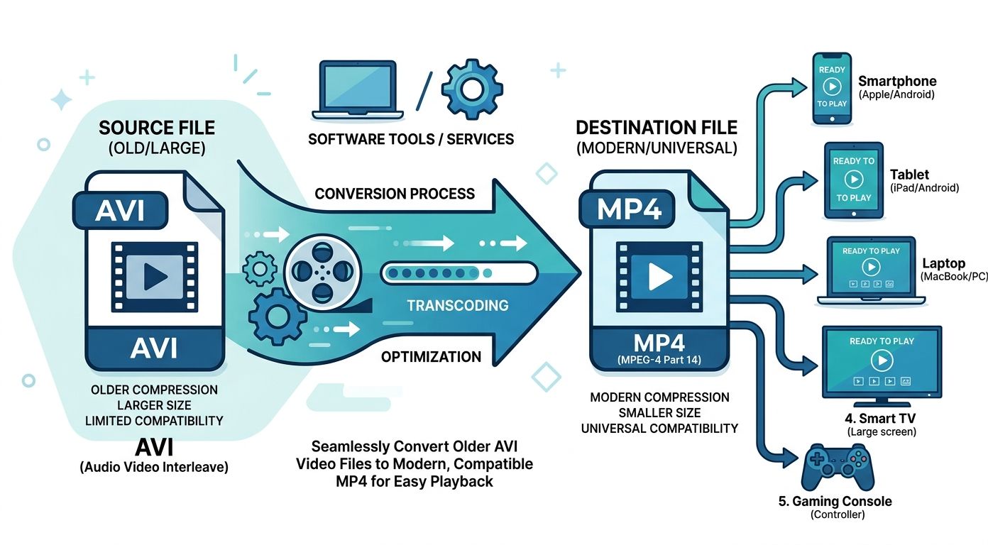 AVI to MP4: 6 Ways for Quality, Speed, and Privacy