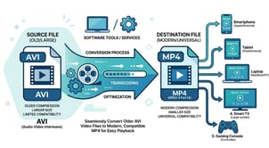 How to Convert AVI to MP4: 5 Proven Methods for Any Device
