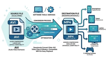 How to Convert AVI to MP4: 5 Proven Methods for Any Device