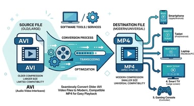 AVI to MP4: 6 Ways for Quality, Speed, and Privacy