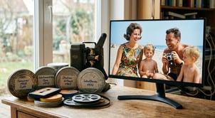 8mm Film digitalisieren und colorieren: Komplette Anleitung 2026