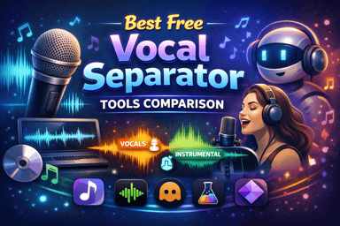 Best Free Vocal Separator tools Comparison in 2026 