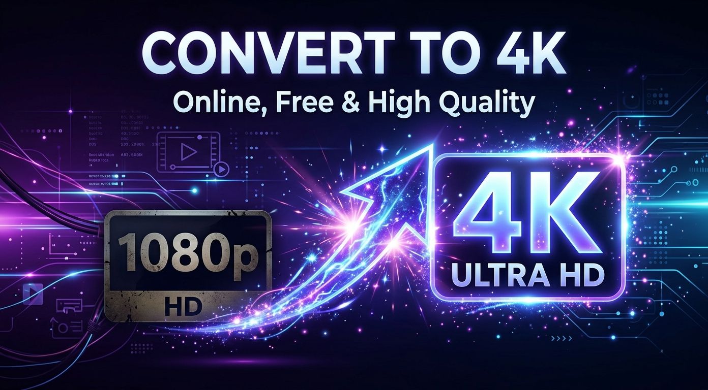 Convert Video to 4K Online Free: How to Get True Ultra HD Output in Your
