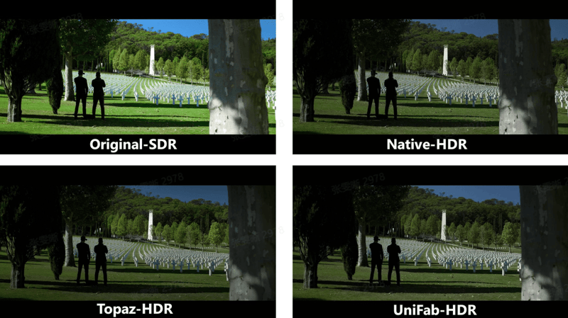 unifab hdr vs topaz hdr