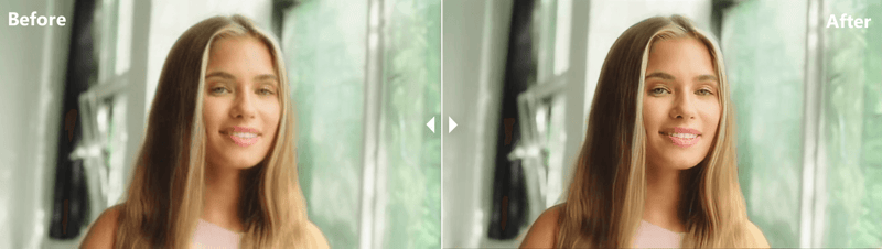 free.upscaler.video — 240p source vs 4× upscaled output (limited improvement)