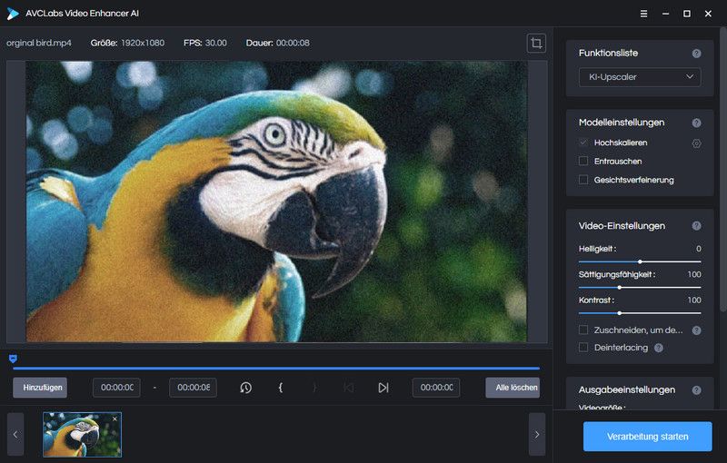 AVCLabs Video Enhancer AI