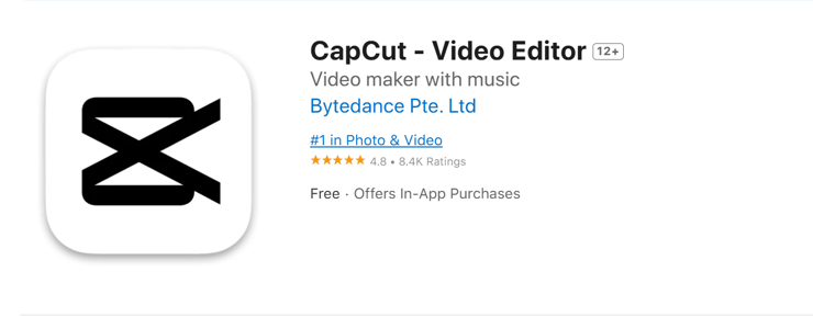capcut app