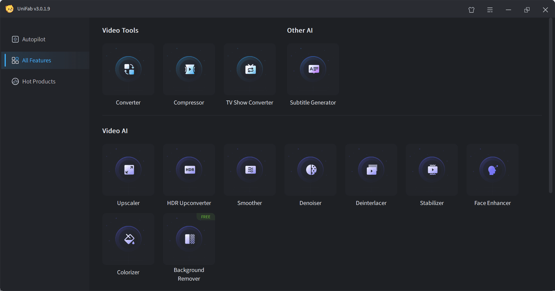 unifab ai interface