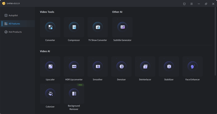 unifab ai interface
