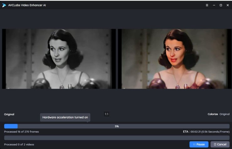 AVCLabs Video Enhancer AI