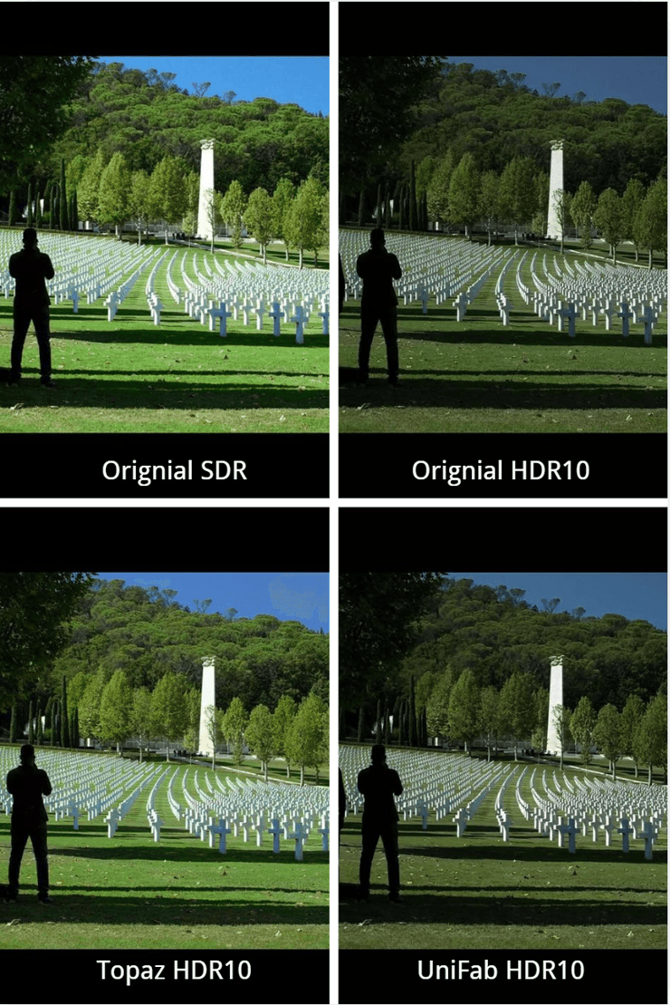 sdr to hdr rendering