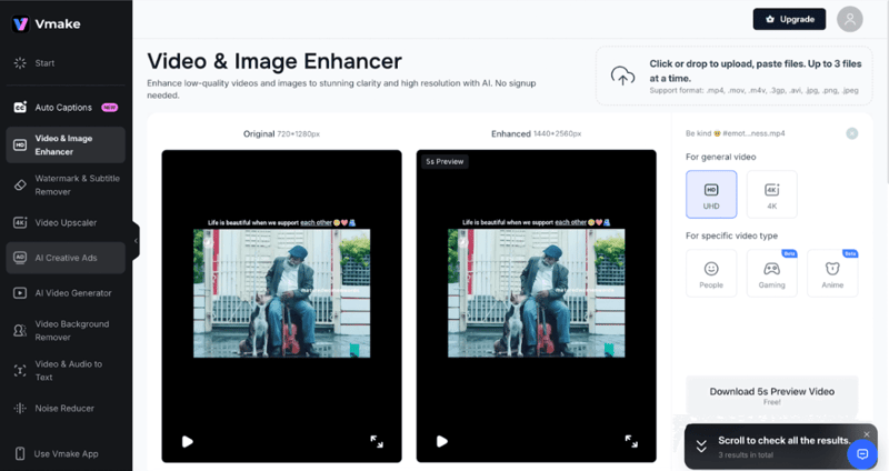 how to remove motion blur - step3